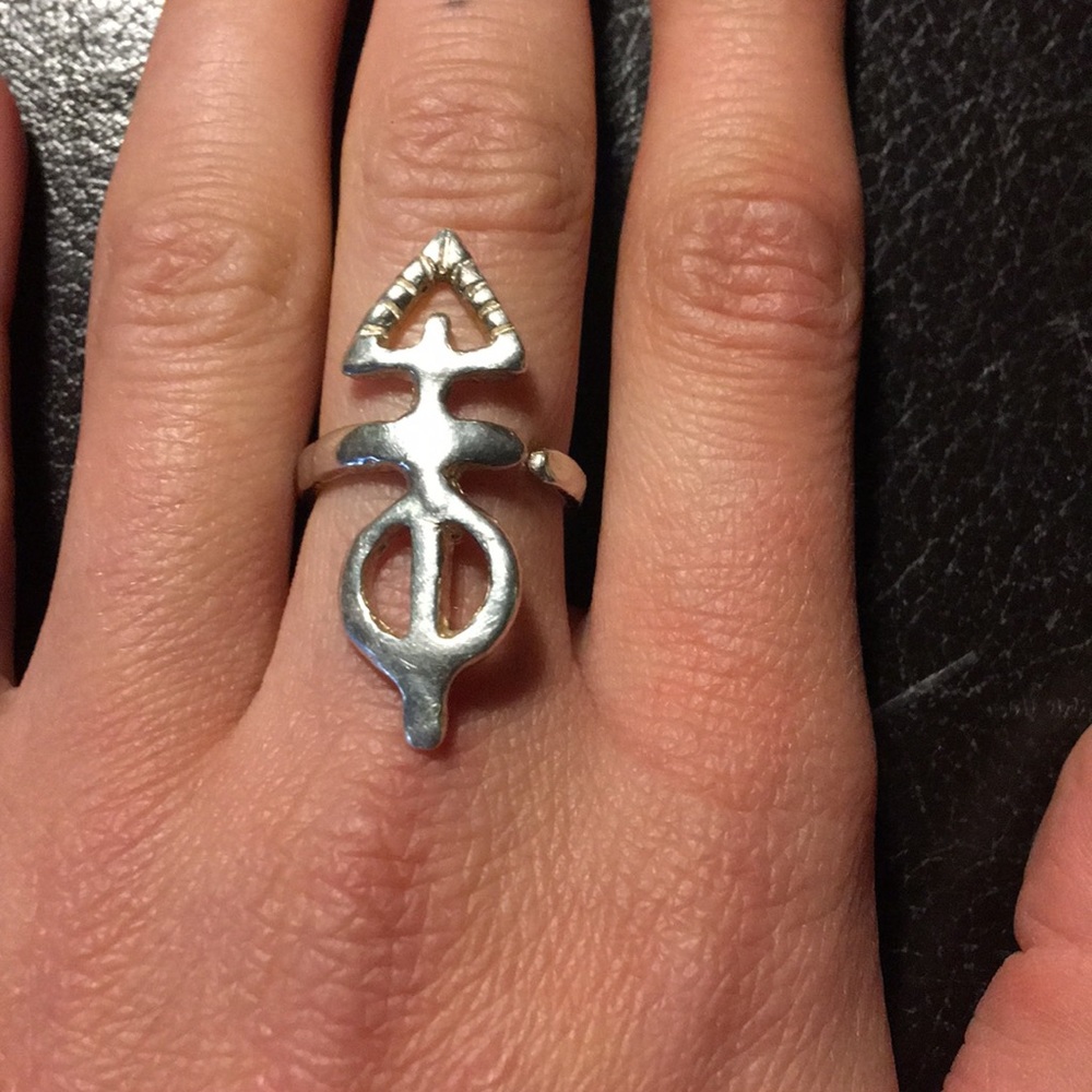 Carpei Life ring- 100% silver, adjustable